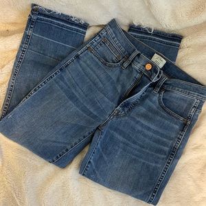 J Crew vintage straight jeans